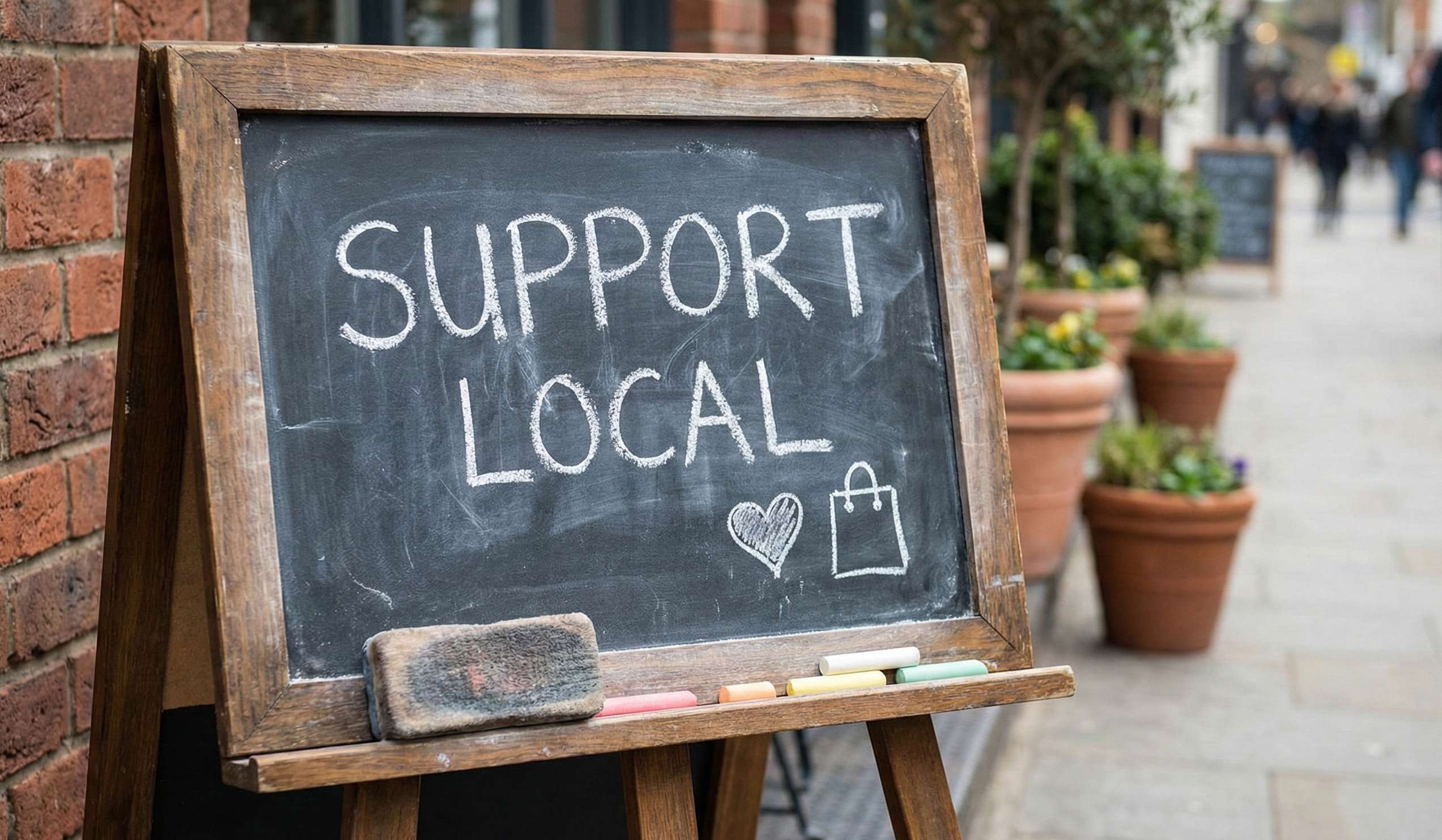 Local & Convenient